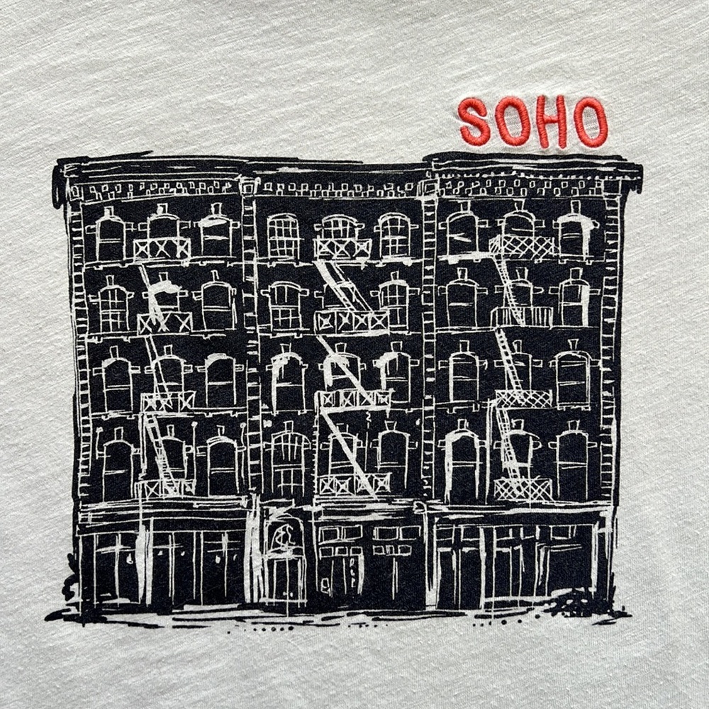 J. Crew Soho t-shirt super soft